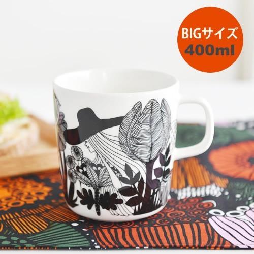 marimekko（マリメッコ） マグカップ 400ml シイルトラプータルハ 絵柄
