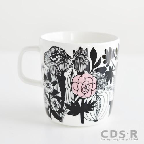 marimekko（マリメッコ） マグカップ 400ml シイルトラプータルハ 絵柄