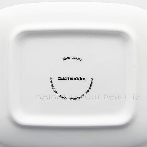 marimekko（マリメッコ） セール30%OFF プレート 12×15cm ウニッコ