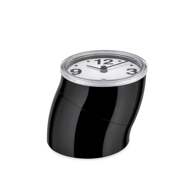 ALESSI（アレッシィ） クロノタイム 置き時計 ブラック ALESSI