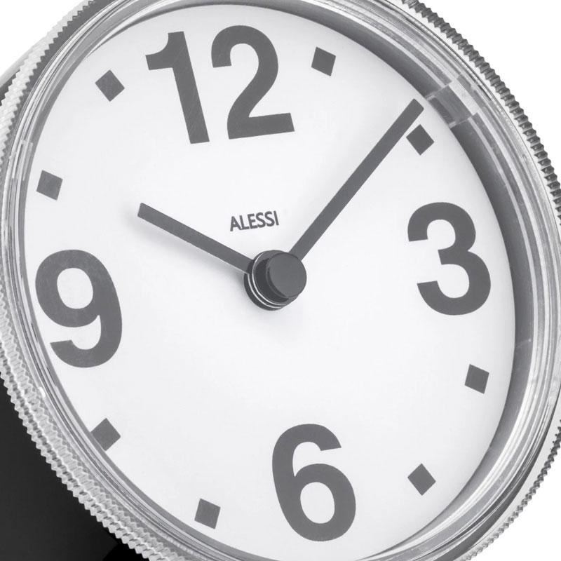 ALESSI（アレッシィ） クロノタイム 置き時計 ブラック ALESSI
