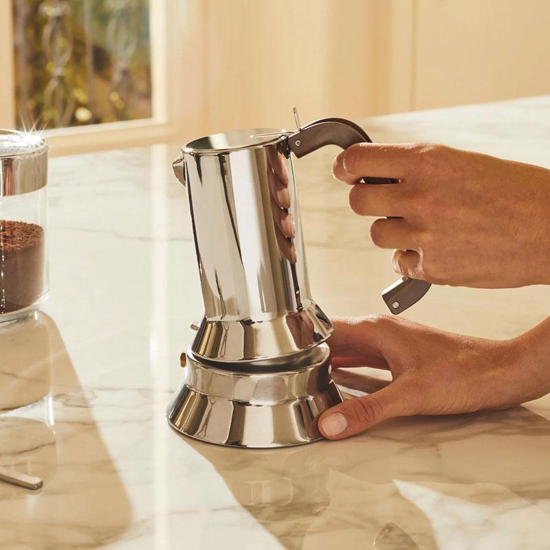 ALESSI（アレッシィ） エスプレッソコーヒーメーカー 1カップ用 9090