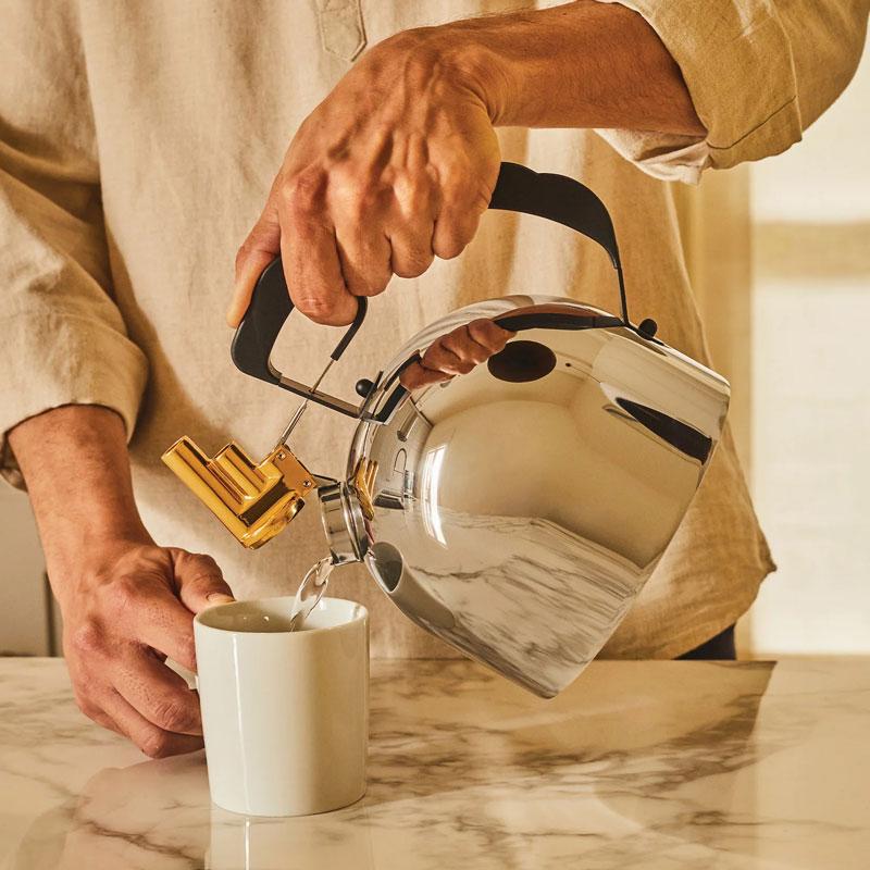 ALESSI（アレッシィ） ホイッスルケトル 2L ALESSI 9091 ステンレス
