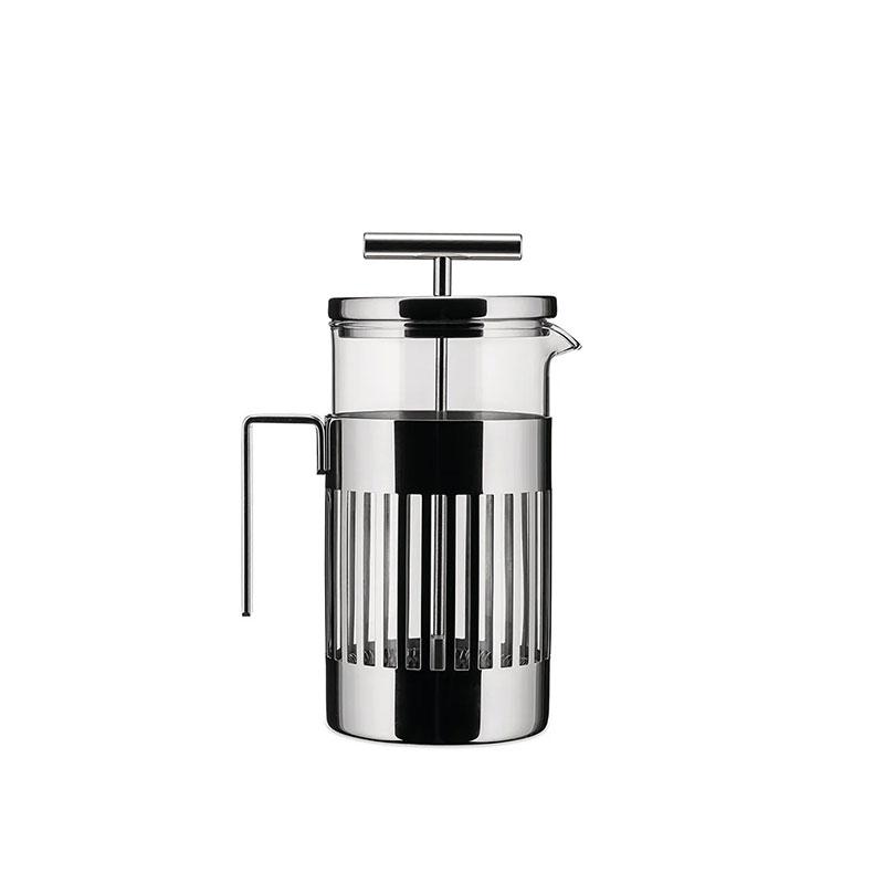 アレッシィ プレスフィルターコーヒーメーカー 3カップ用 9094/3 ALESSI ステンレス 送料無料の画像