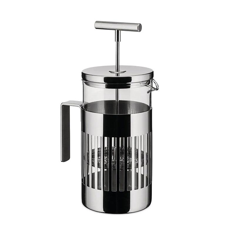 アレッシィ プレスフィルターコーヒーメーカー 3カップ用 9094/3 ALESSI ステンレス 送料無料の画像