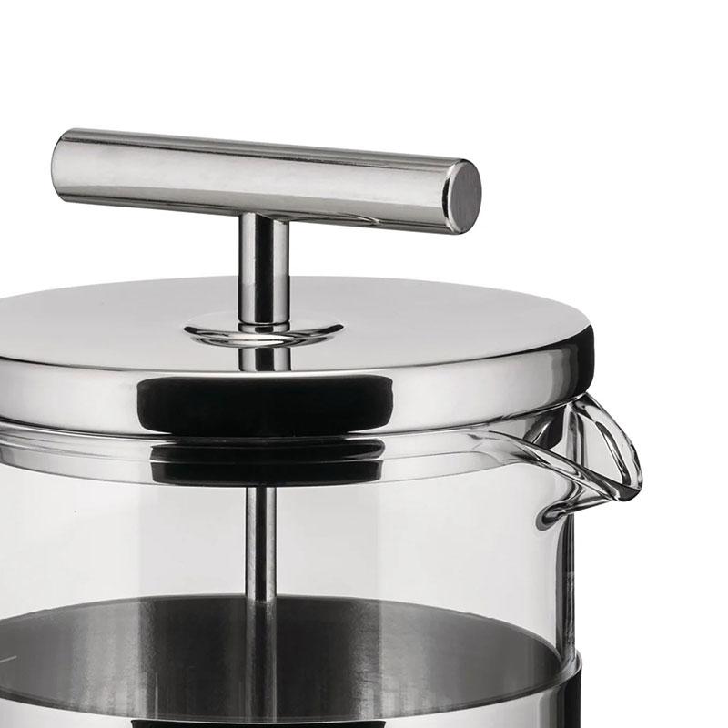 アレッシィ プレスフィルターコーヒーメーカー 3カップ用 9094/3 ALESSI ステンレス 送料無料の画像