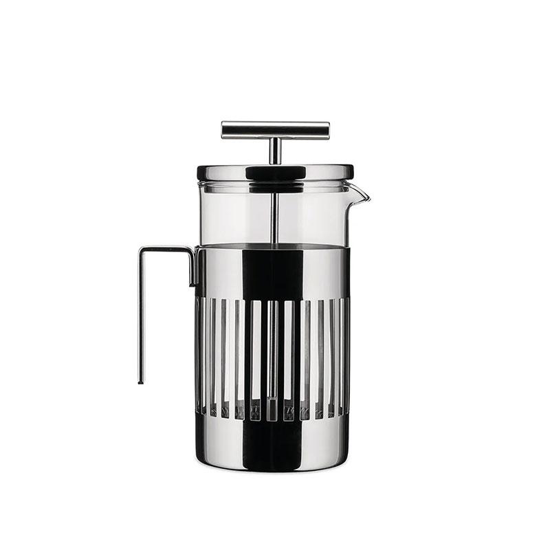 アレッシィ プレスフィルターコーヒーメーカー 8カップ用 9094/8 ALESSI ステンレス 送料無料の画像