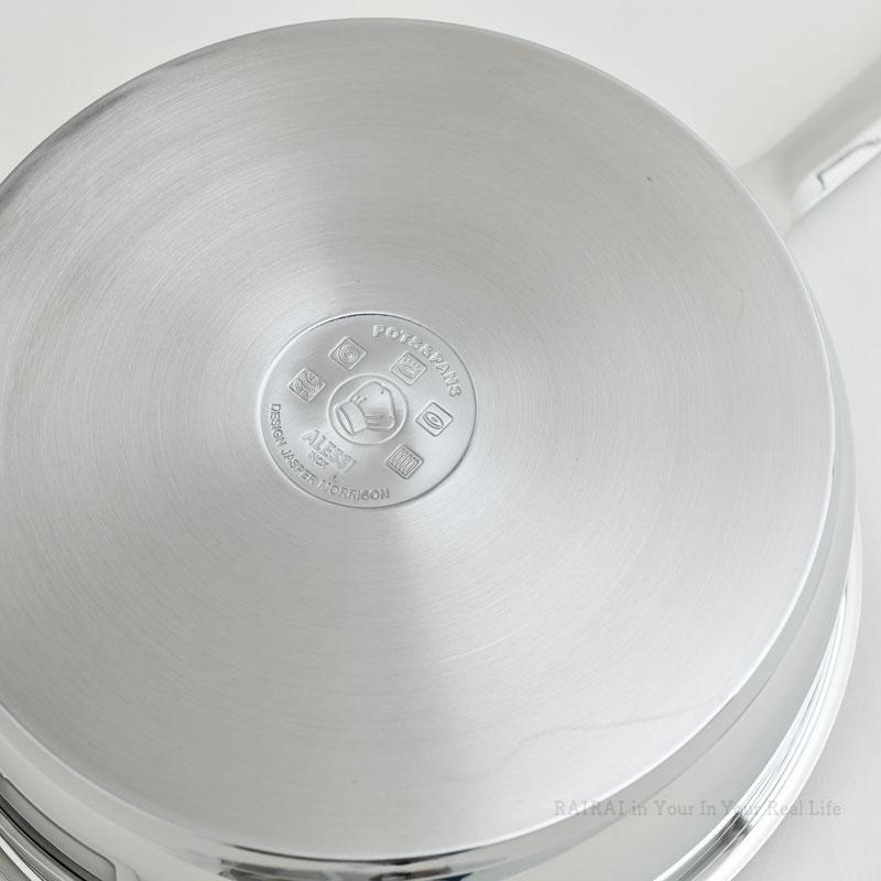 ALESSIアレッシィ ローキャセロール　フライパン　鍋　AJM102/28ML Amazon｜【正規輸入品】 ALESSI アレッシィ POT&PANS ロー