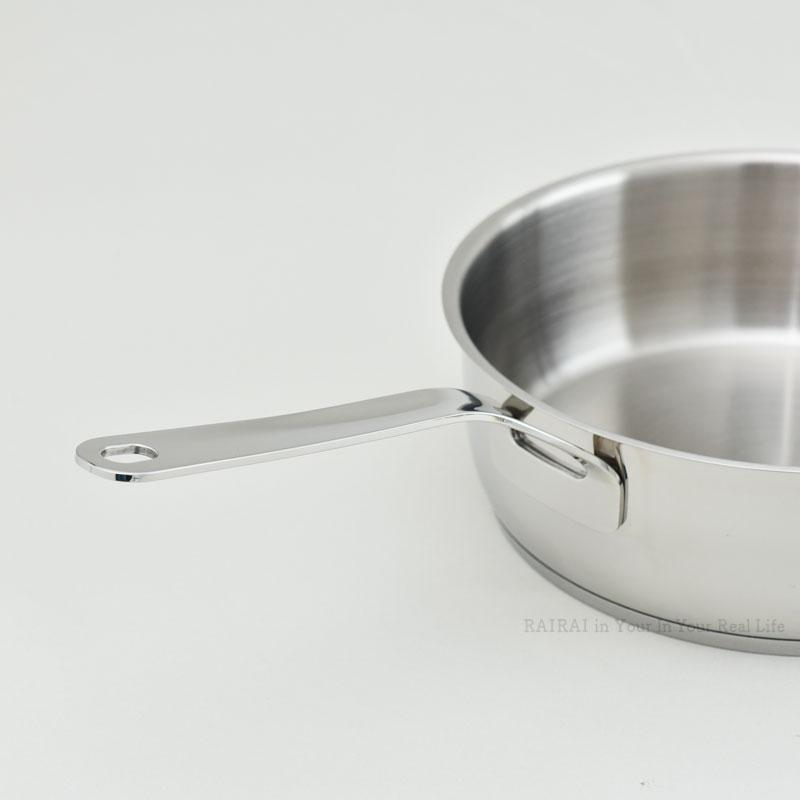 ALESSI アレッシィ　鍋　両手鍋 ALESSI アレッシィ鍋両手鍋(箱なし)