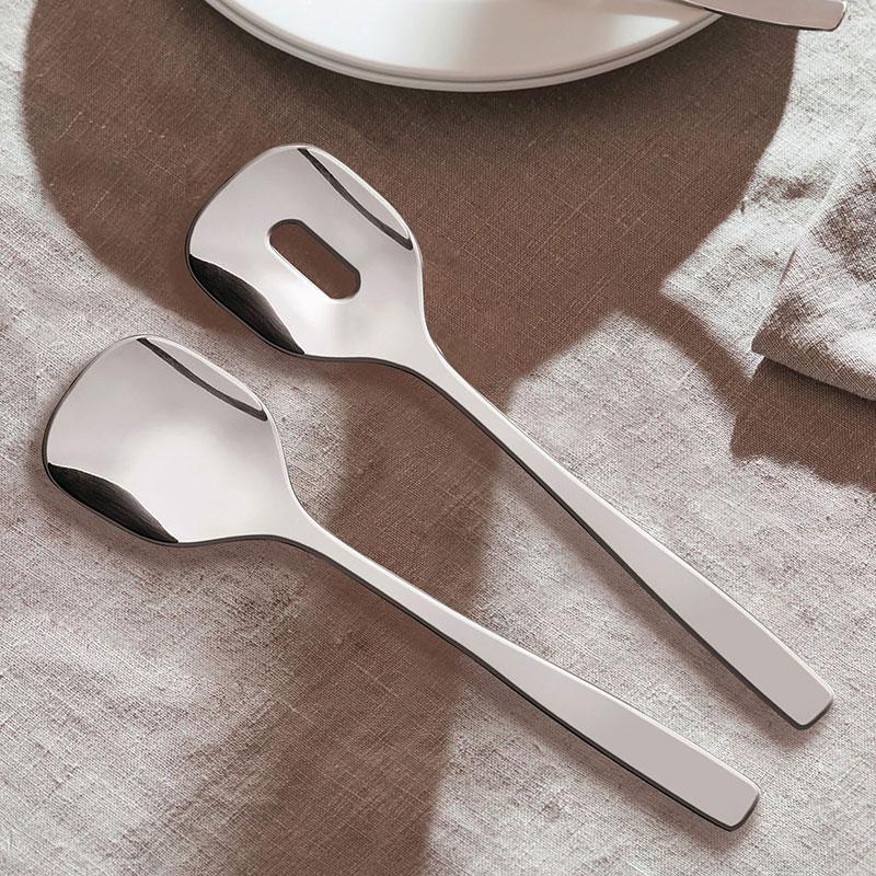 【美品】アレッシー　サラダサーバー ALESSI（アレッシィ） 【セール20%OFF】 サラダサーバーセット
