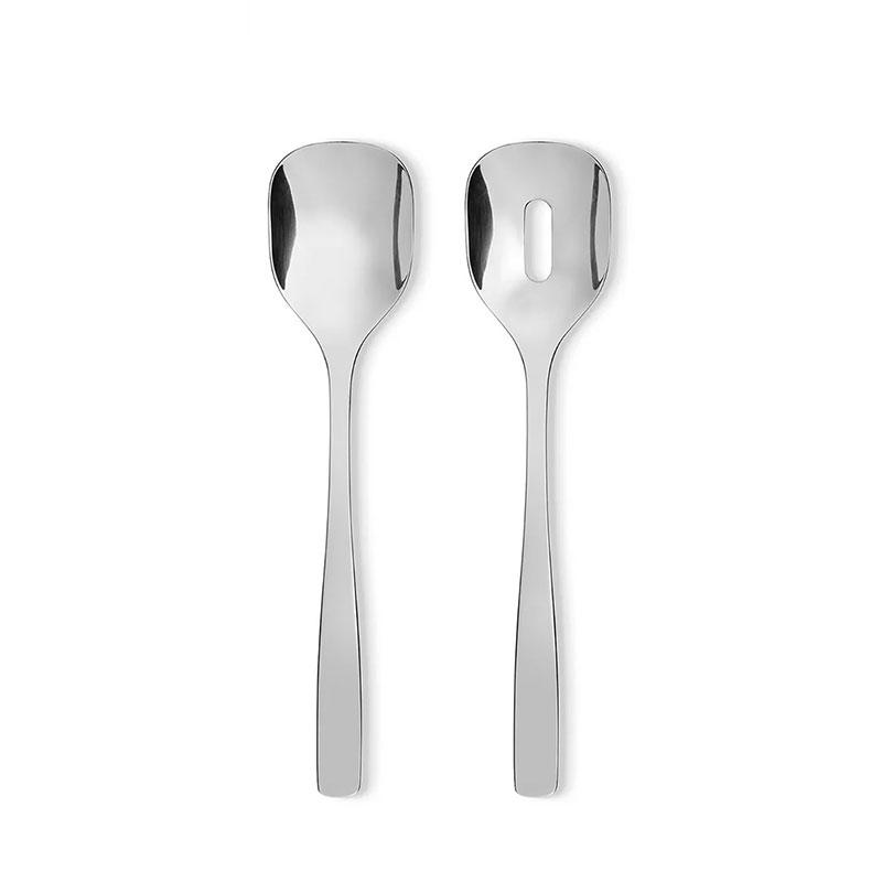 ALESSI（アレッシィ） 【セール20%OFF】 サラダサーバーセット