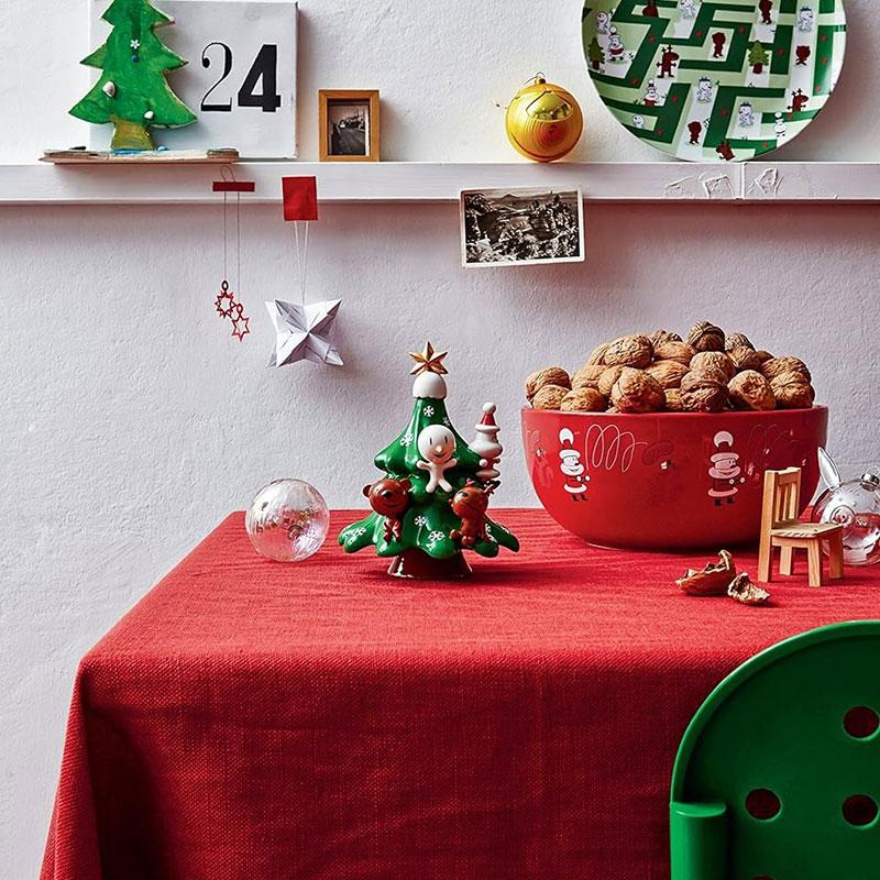 ALESSI（アレッシィ） 【廃盤品・希少】 ナッツ用ボウル 24cm レッド