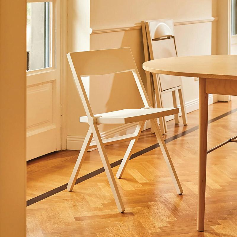 【限定ブランド冊子付き】 アレッシィ チェアピアーナ JU-ALESSI Chair Piana フォールディング ブラック ASPN9001 送料無料_3