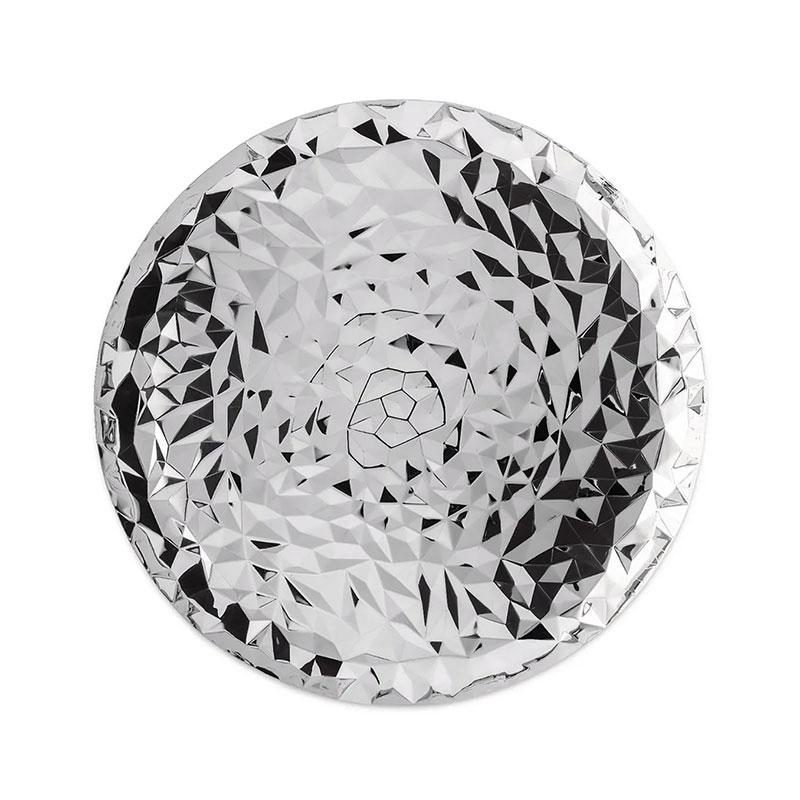 アレッシー（Alessi） ラウンドトレイ ALESSI（アレッシィ） ラウンドトレイ JOY N.3 シルバー ジョイ CR03