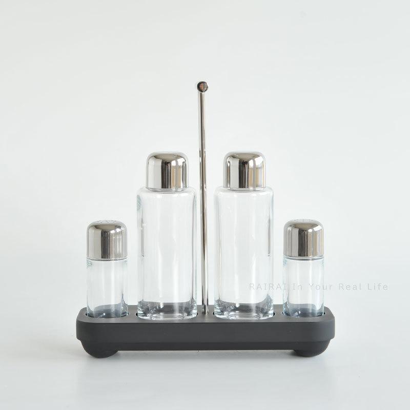 Alessi アレッシィ 調味料セット ALESSI（アレッシィ） プログラム8 コンディメントセット 調味料入れ