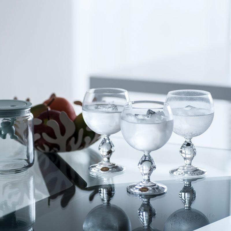 ALESSI アレッシーボウル ワインカラー　新品未使用 ALESSI（アレッシィ） セール30%OFF ワイングラス ポルトス ALESSI