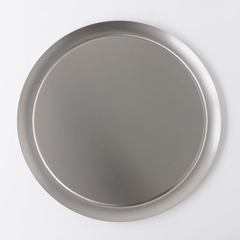 ALESSI（アレッシィ） 【廃盤品・希少】 ラウンドトレイ チタニウム