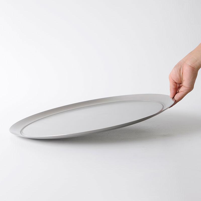 ALESSI（アレッシィ） 【廃盤品・希少】 ラウンドトレイ チタニウム