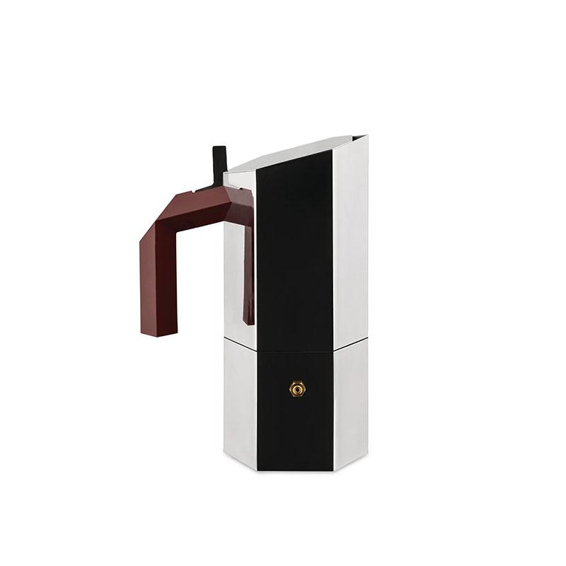 アレッシィ MENHIR エスプレッソコーヒーメーカー 3カップ用 MA01/3 ALESSI 送料無料の画像