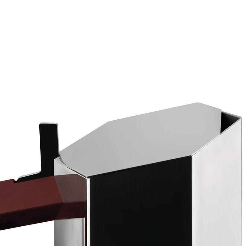 アレッシィ MENHIR エスプレッソコーヒーメーカー 3カップ用 MA01/3 ALESSI 送料無料の画像