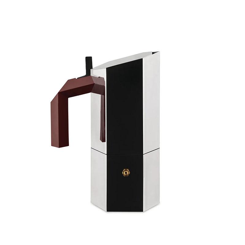 アレッシィ MENHIR エスプレッソコーヒーメーカー 6カップ用 MA01/6 送料無料の画像