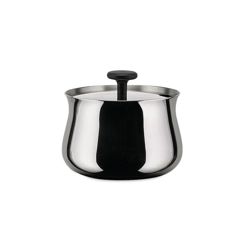 ALESSI（アレッシィ） シュガーポット CHA 210ml ステンレス 深澤直人