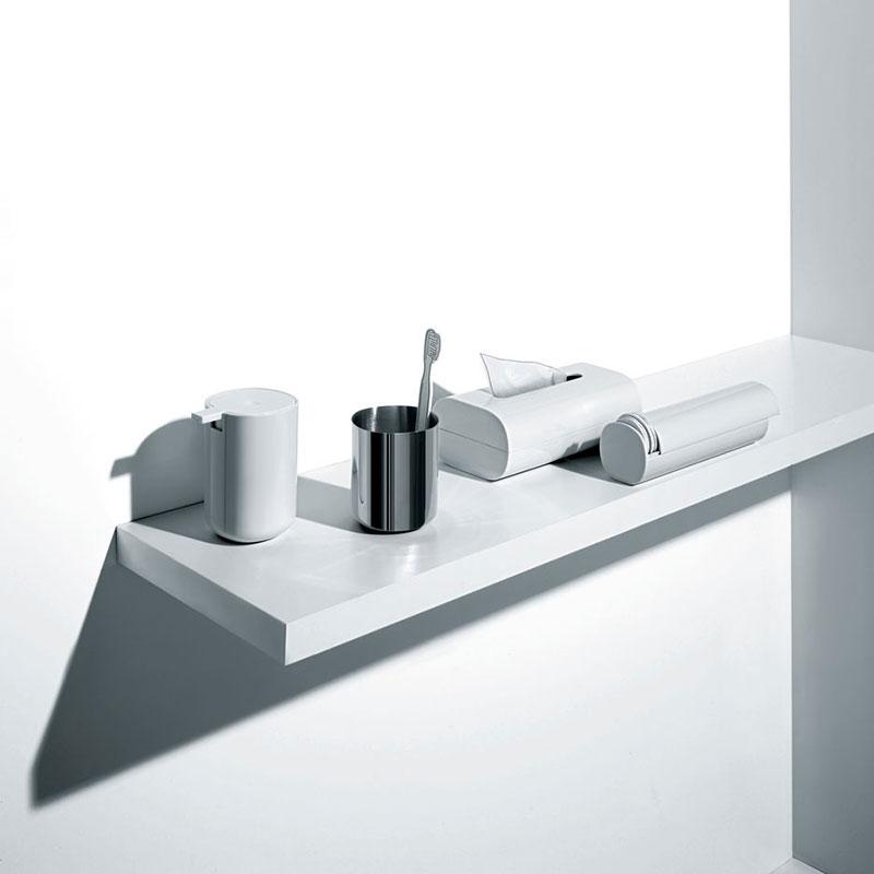 アレッシィ コットンディスペンサー ビリッロ ホワイト ALESSI Birillo PL06 W コットンケース 送料無料の画像