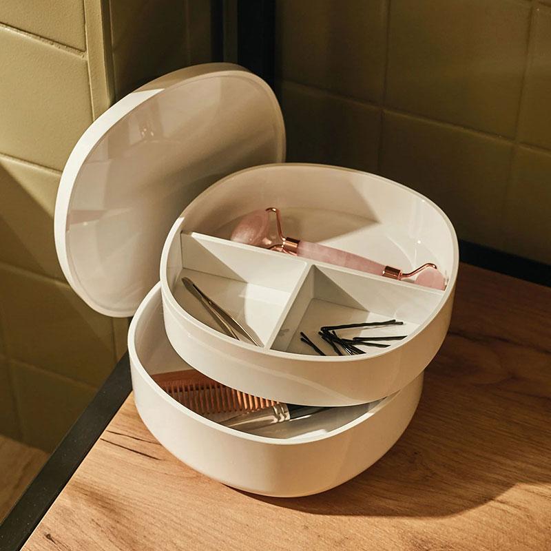 ALESSI（アレッシィ） バスルーム用コンテイナー ビリッロ ホワイト