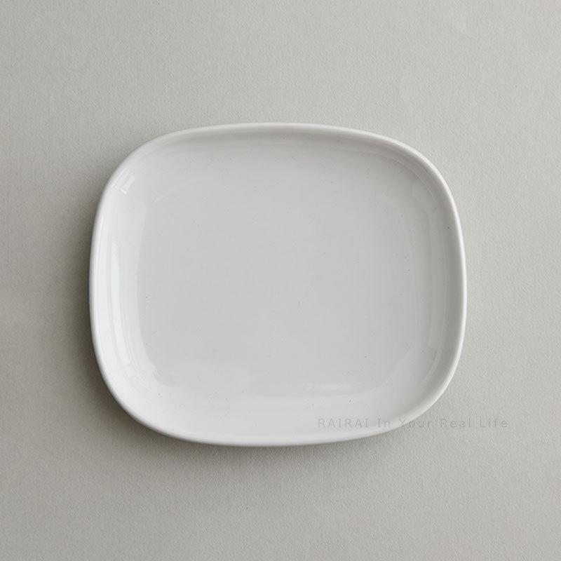 ALESSI（アレッシィ） オーバル Ovale プレート ホワイト ピンク