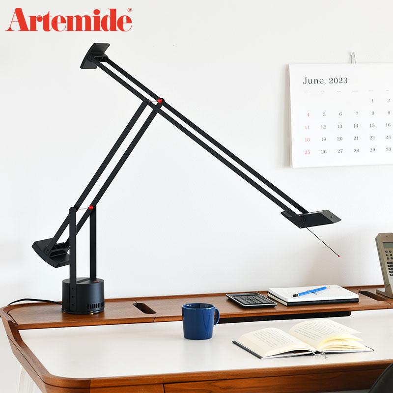Artemide（アルテミデ） 正規品 ティチオ ブラック デスクライト