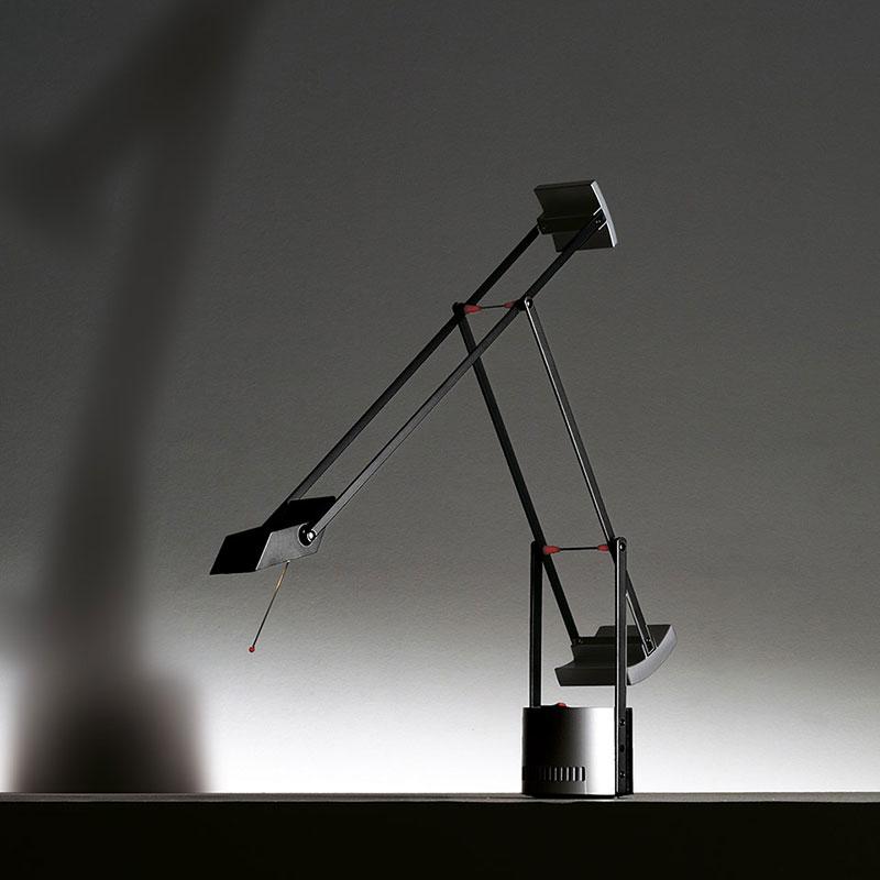 Artemide 正規品 アルテミデ ティチオ ミクロ ブラック テーブル Artemide 正規品 アルテミデ ティチオ ミクロ ブラック テーブル