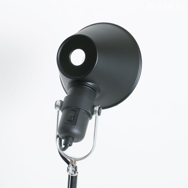 正規品 アルテミデ トロメオ リーディングフロア シルバー ブラック Artemide TOLOMEO READING FLOOR SILVER BLACK 送料無料の画像
