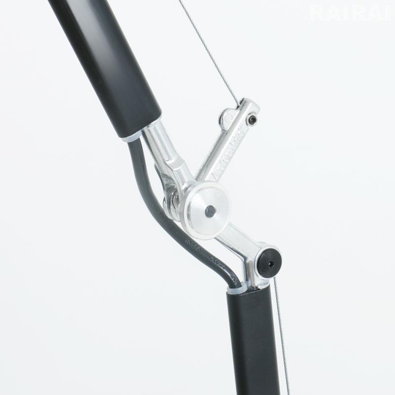 正規品 アルテミデ トロメオ リーディングフロア シルバー ブラック Artemide TOLOMEO READING FLOOR SILVER BLACK 送料無料の画像
