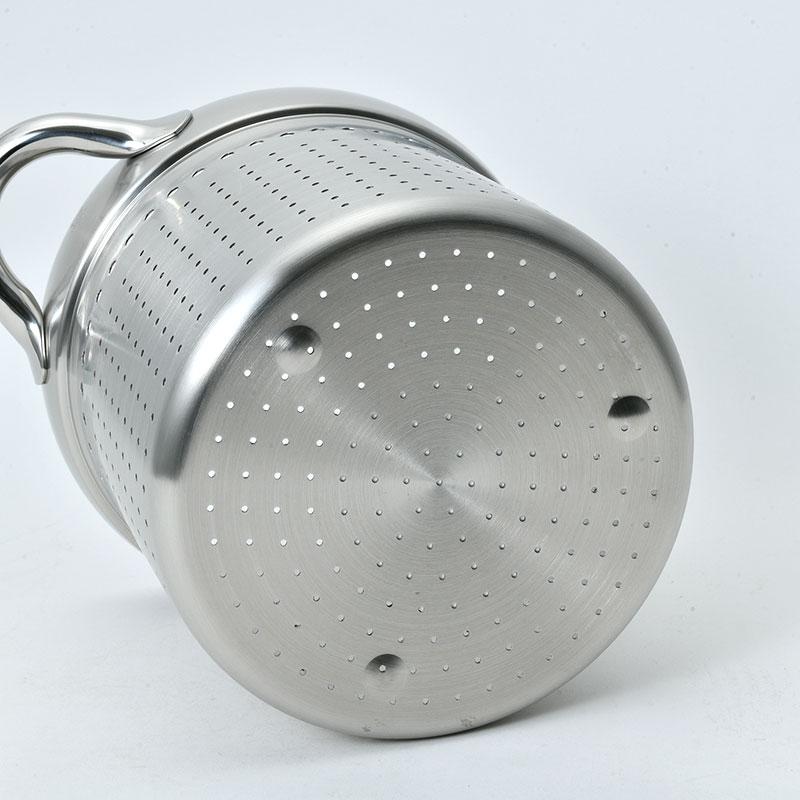 ALESSI アレッシィ Mami マミシリーズ パスタポット 鍋 ALESSI（アレッシィ） 【廃盤品・希少】 パスタポット用 穴あき