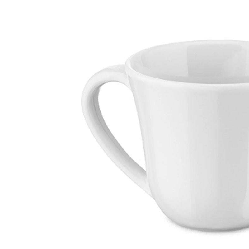 ALESSI（アレッシィ） モカカップ KU 70ml ホワイト クー ALESSI TI05