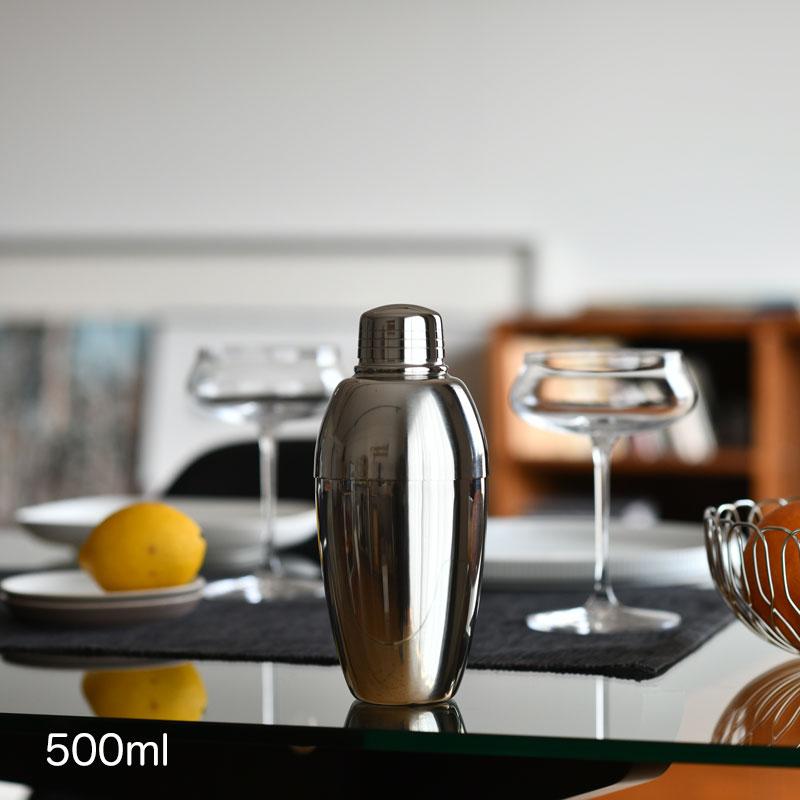 バーディ カクテルシェーカー 500ml CS500 BIRDY. by Erik Lorincz
