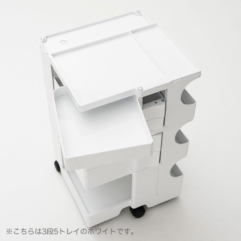 正規品 B LINE ビーライン ボビーワゴン 2段 2トレイ ホワイト 楽天市場】ビーライン B-LINE ボビーワゴン Boby Wagon 2段2