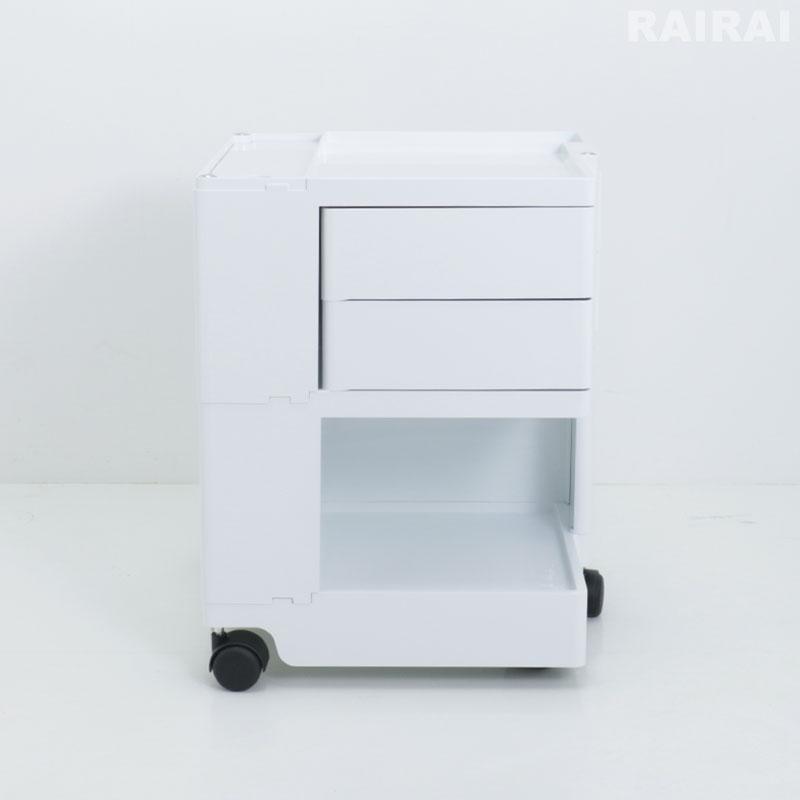 ビーライン ボビーワゴン 2段2トレイ ホワイト 楽天市場】ビーライン B-LINE ボビーワゴン Boby Wagon 2段2