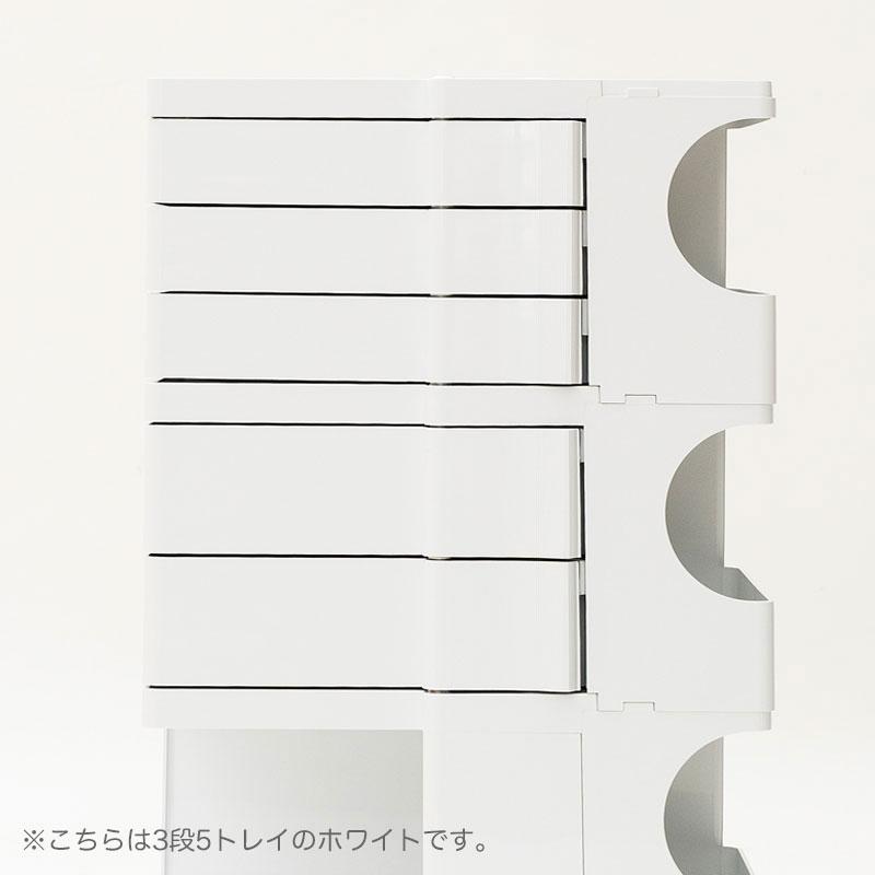 【正規品】ボビーワゴン 2段3トレイ ビーライン B-LINE 白 Amazon.co.jp: B-LINE/ビーライン ボビーワゴン2段3トレイ