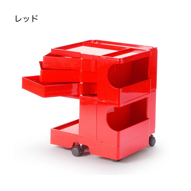B-LINE ボビーワゴン 2段3トレイ　日本限定カラー B-LINE ボビーワゴン 3段 3トレイ ホワイト ブラック ビーライン