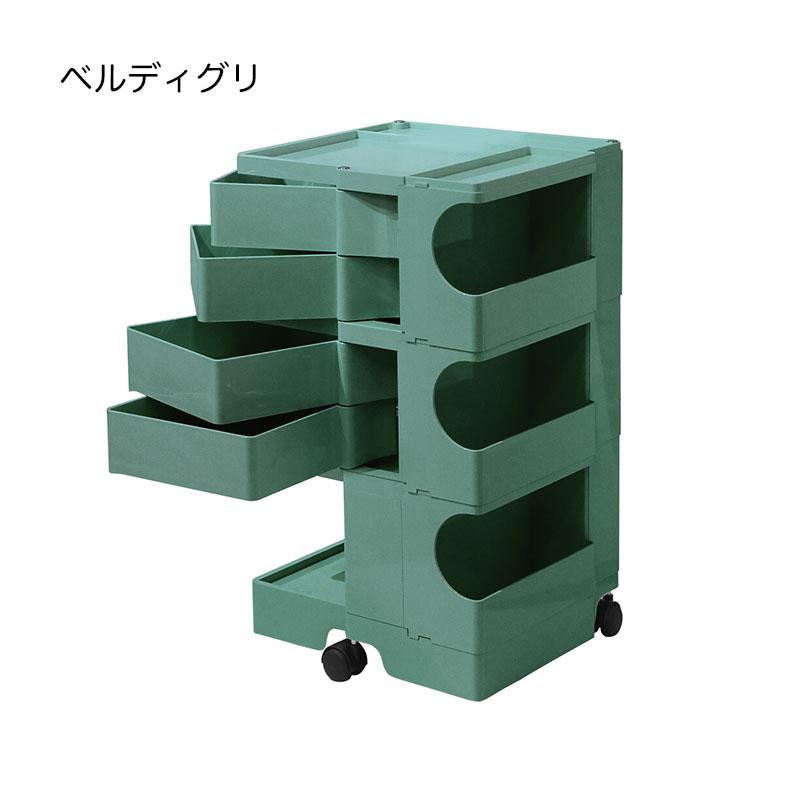 Boby Wagon ビーライン　ボビーワゴン 3段　3トレイ ボビーワゴン 3段3トレイ / ブラックB-Line（ビーライン） | 公式通販