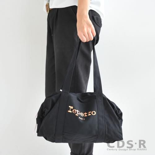 repetto レペット バッグ バレエ ダッフルバッグ Mサイズ 黒