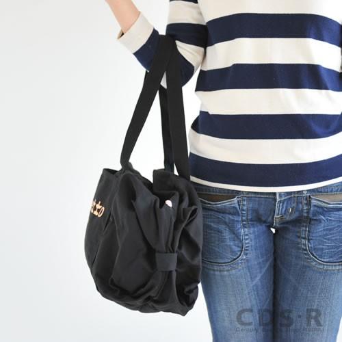 repetto レペット バッグ バレエ ダッフルバッグ Lサイズ 黒