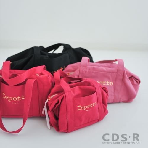 repetto レペット バッグ バレエ ダッフルバッグ Lサイズ 黒 repetto レペット バッグ バレエ ダッフルバッグ Lサイズ 黒