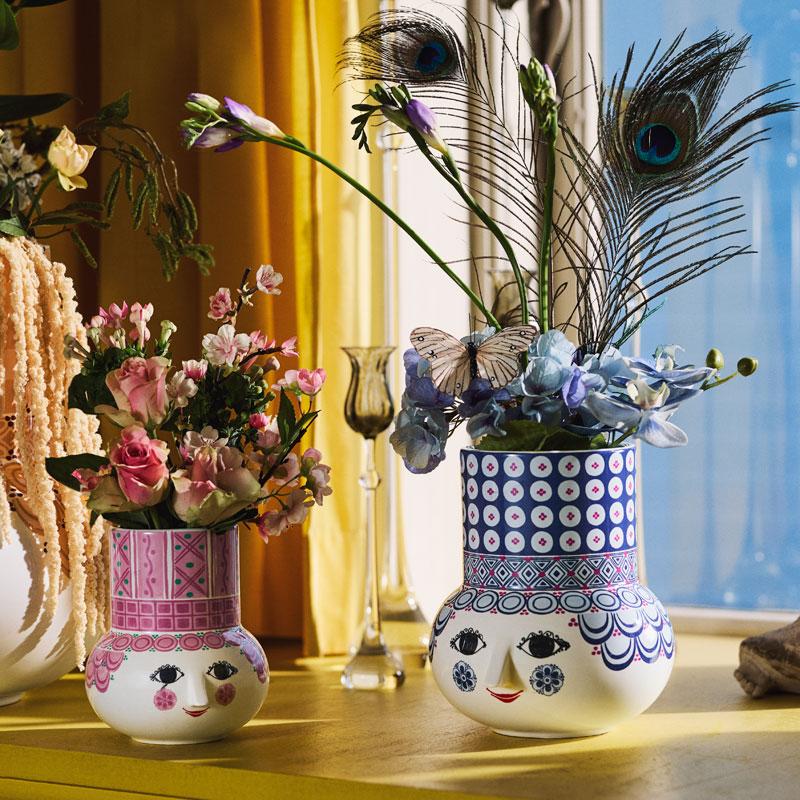 ビヨン・ヴィンブラッド　オルガ　花瓶　フラワーベース15cm BJORN WIINBLAD（ビヨン・ヴィンブラッド フラワーベース｜花瓶通販