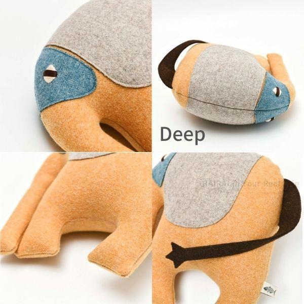 カラパウ ぬいぐるみ ゾウ Lサイズ ハンドメイド インテリア オブジェ 動物 アニマル ポルトガル Carapau Elephant Caeleph L Cds R 通販 Yahoo ショッピング