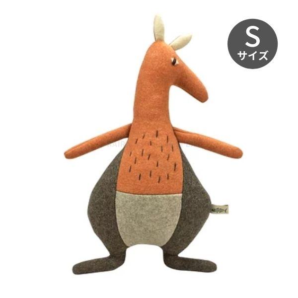 国内正規品 おもちゃ キッズ 手作り 出産祝 Kangaroo Carapau ポルトガル アニマル 動物 オブジェ インテリア ハンドメイド Sサイズ カンガルー ぬいぐるみ カラパウ 30cm プレゼント 誕生日 おもちゃ Www Leadwebpraxis Com