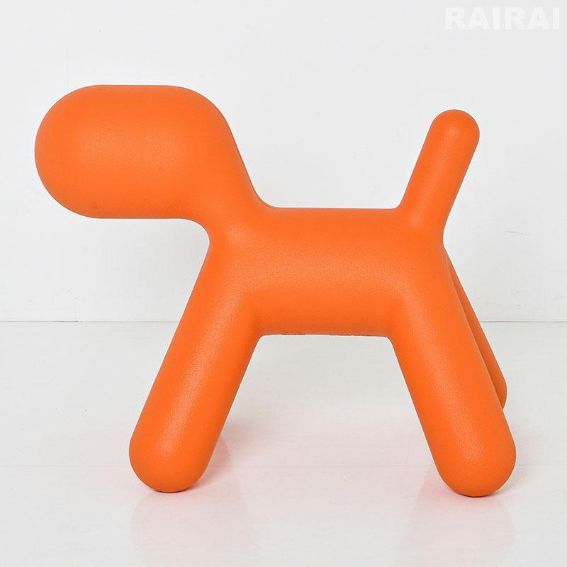 MAGIS マジス Puppy パピー Lサイズ オレンジ インテリア オブジェ MAGIS（マジス） オブジェ パピー Lサイズ MAGIS Puppy トイドッグ