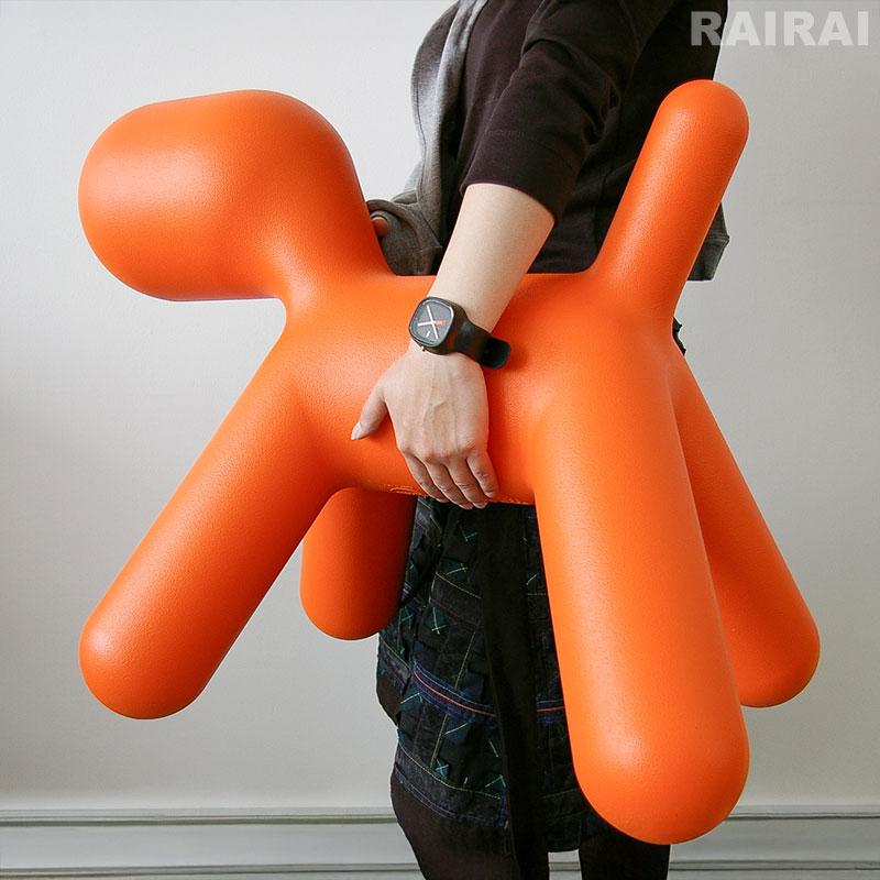 MAGIS マジス Puppy パピー Lサイズ オレンジ インテリア オブジェ MAGIS（マジス） オブジェ パピー Lサイズ MAGIS Puppy トイドッグ