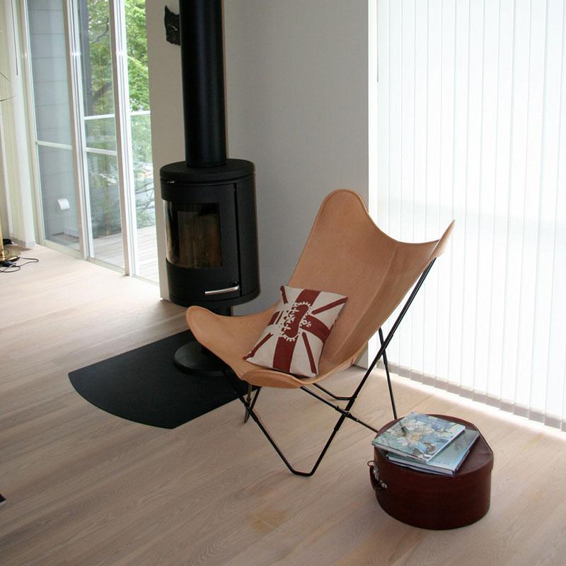 CUERO社製 BKFチェア バタフライチェア マリポサ ナチュラル クエロ CUERO クエロ BKF バタフライチェア マリポサ ナチュラル BUTTERFLY